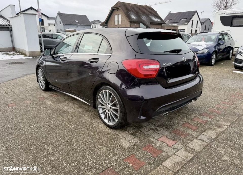 Mercedes-Benz A 180 CDI BE Edition AMG Line - 16