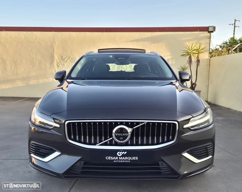 Volvo V60 2.0 T6 AWD TE Plus Bright - 12