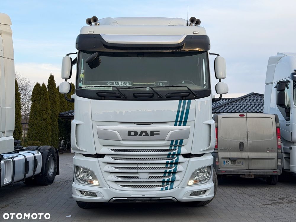DAF XF 480 SC // SUPER STAN // ALUFELGI // HYDRAULIKA - 2