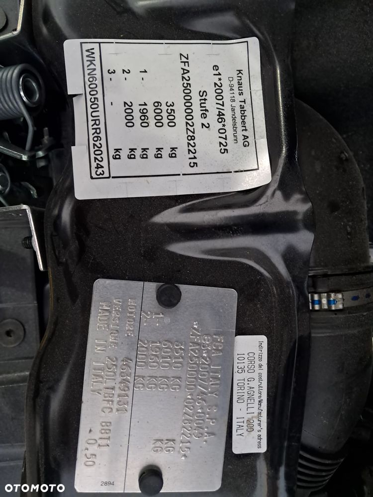 KNAUS VanTourer 600D Fabrycznie Nowy Automat DOPOSAŻONY 4 osobowy FV23% - 24