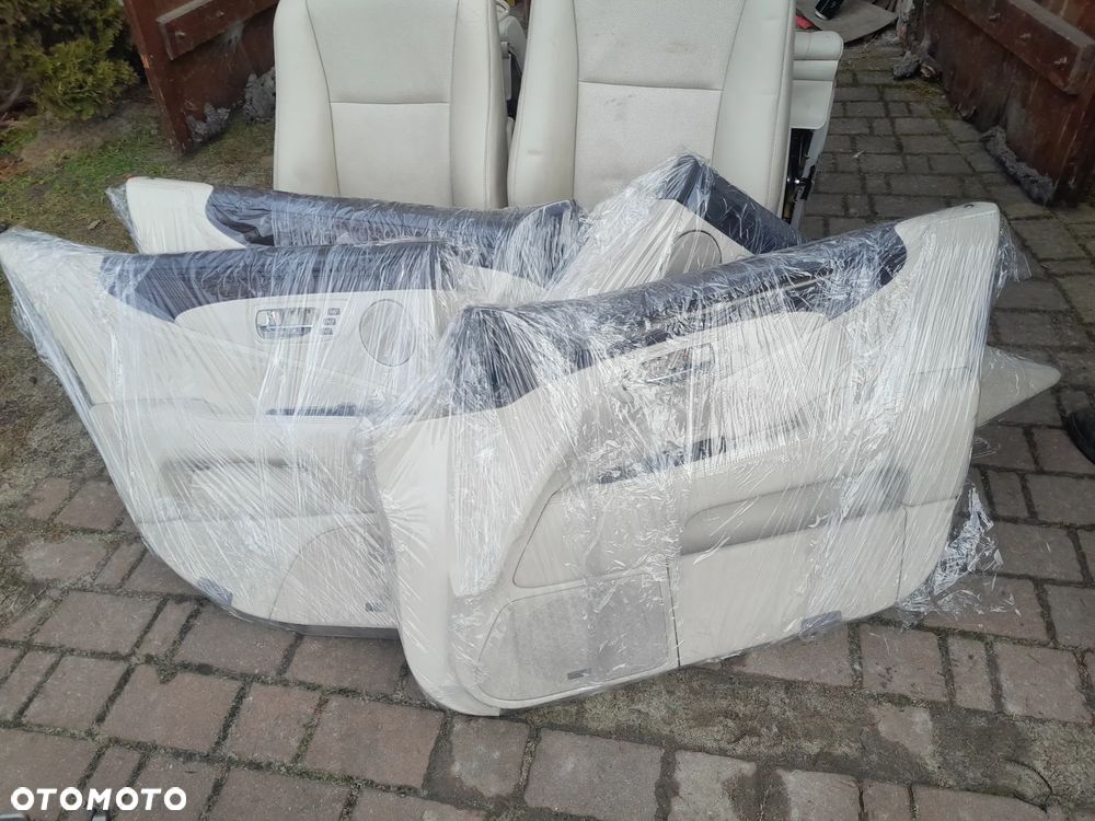 Fotele Skóry Lexus LS460,LS600, 07-12R, jasna skóra - 5