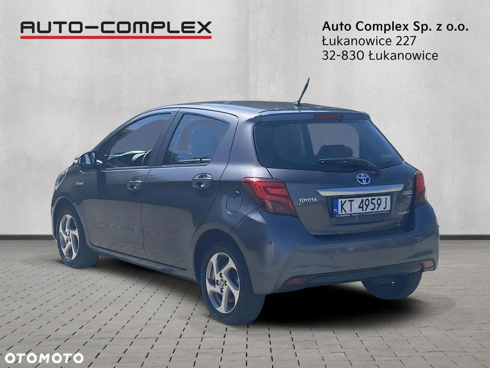 Toyota Yaris 1.5 VVT-i Edition-S - 8