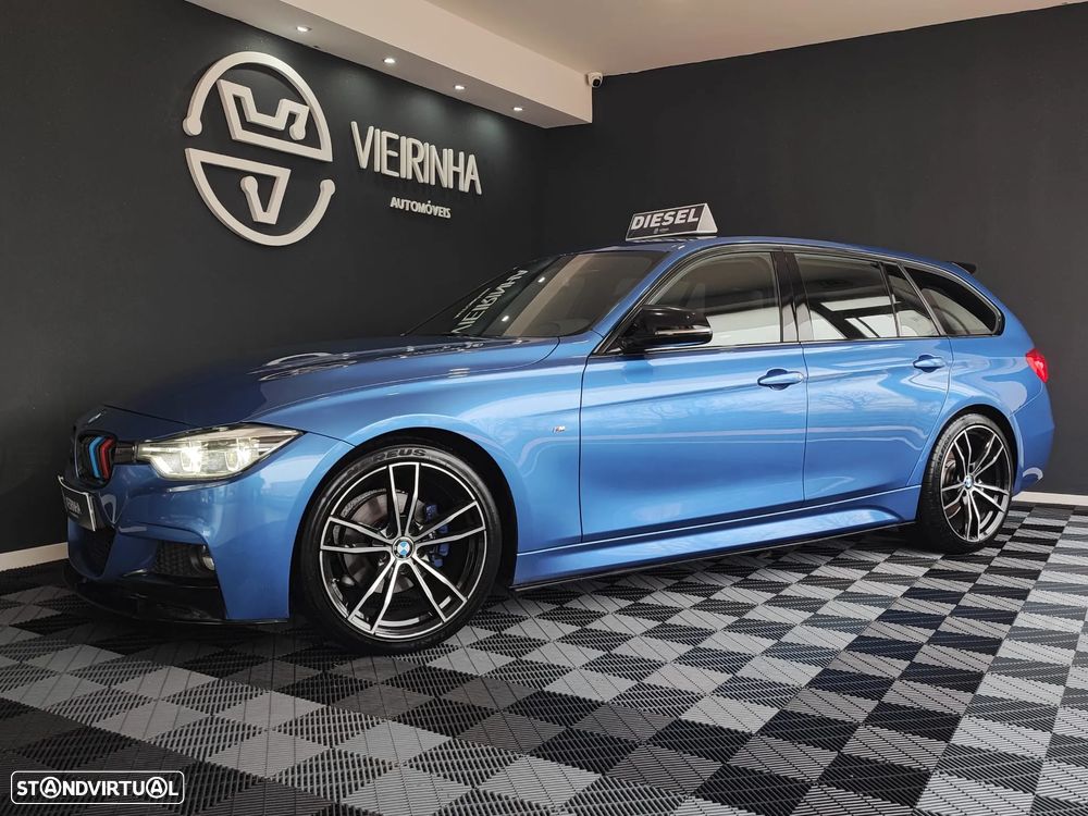 BMW 320 d Pack M Shadow - 2