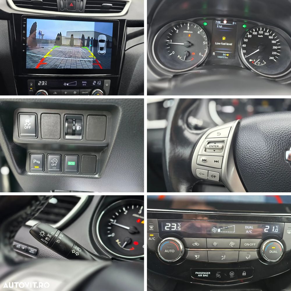 Nissan Qashqai 1.6 DCI Xtronic ACENTA - 7