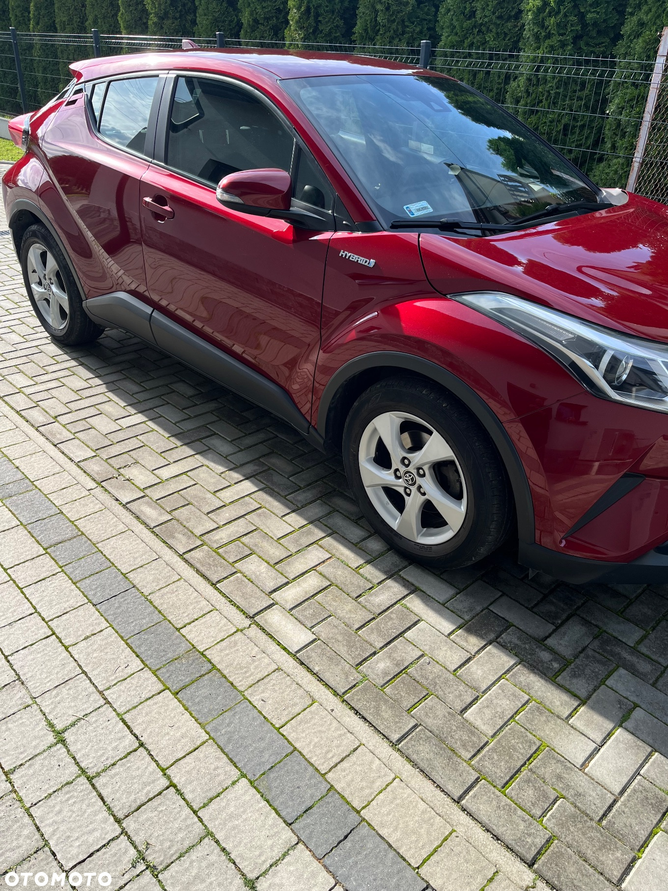 Toyota C-HR 1.8 Hybrid Dynamic - 2