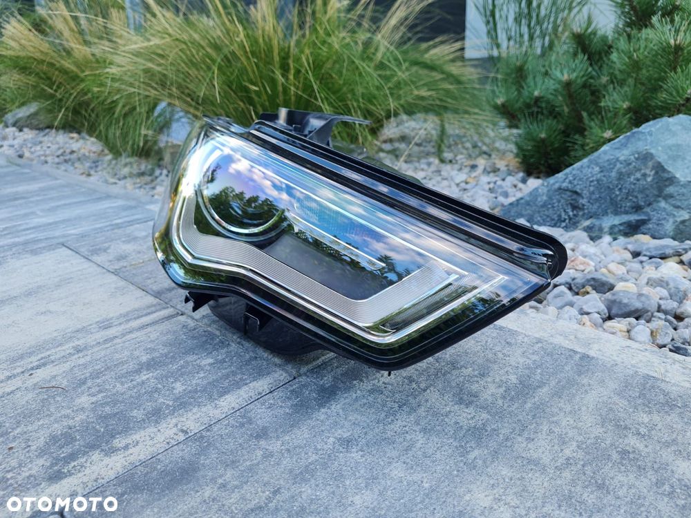 audi a3 s3 sedan cabrio 8v0 8v lampa prawa przód bi xenon led 8v0941006c - 3