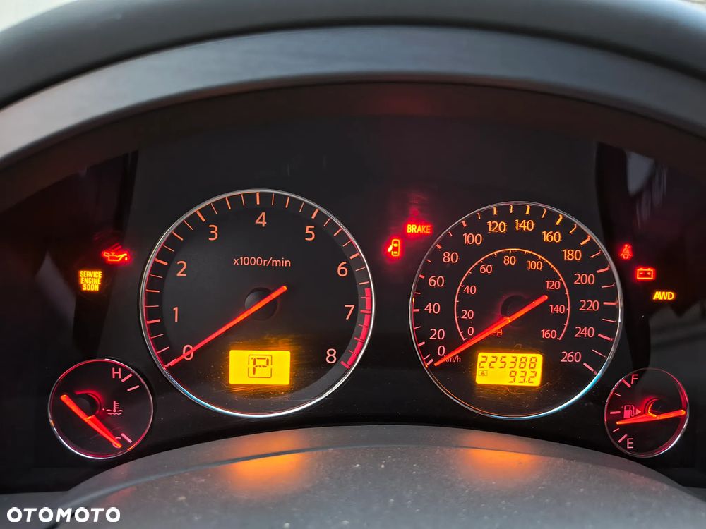 Infiniti FX FX35 - 6