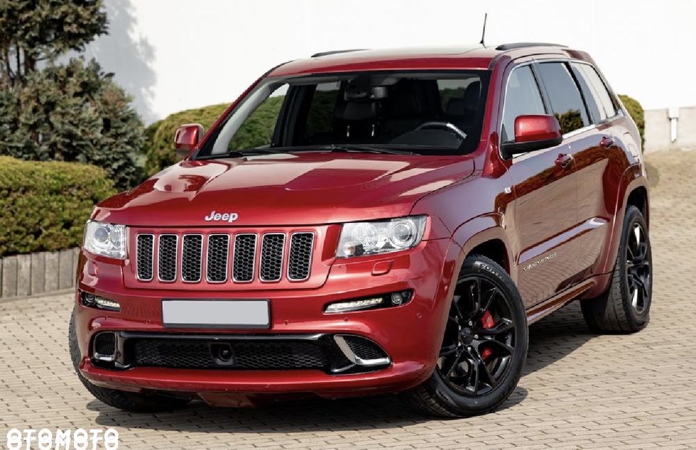 Jeep Grand Cherokee SRT8 - 4