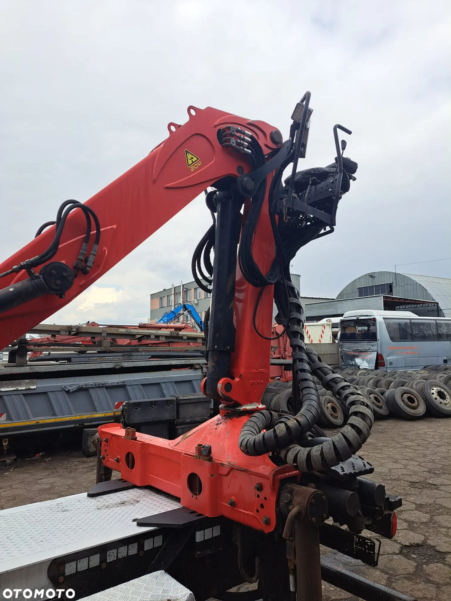 ZABUDOWA DO DREWNA + HDS PALFINGER EPSILON M120Z79 - 5