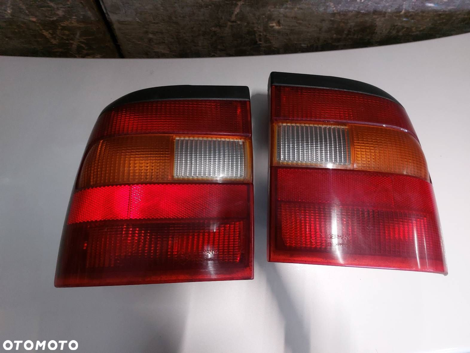 KOMPLETNY TYŁ VECTRA A SEDAN E137 KLAPA ZDERZAK LAMPY - 2
