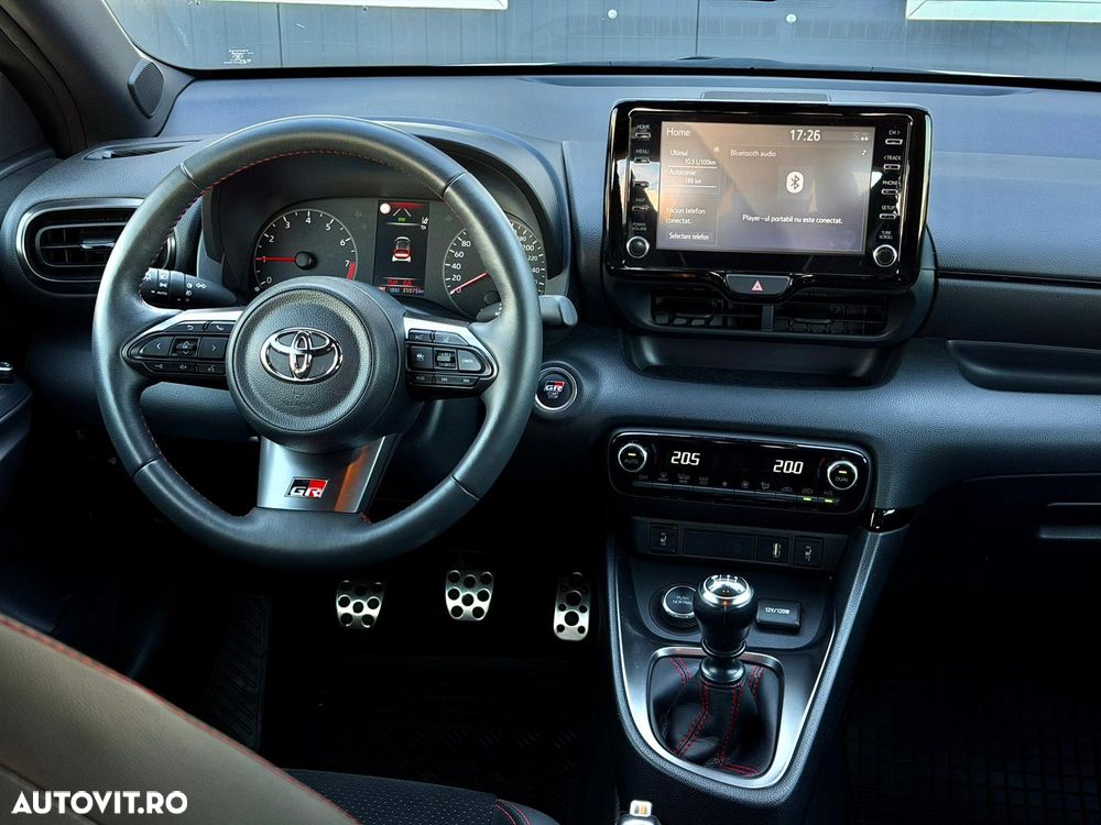 Toyota Yaris GR 1.6l Turbo Performance - 6