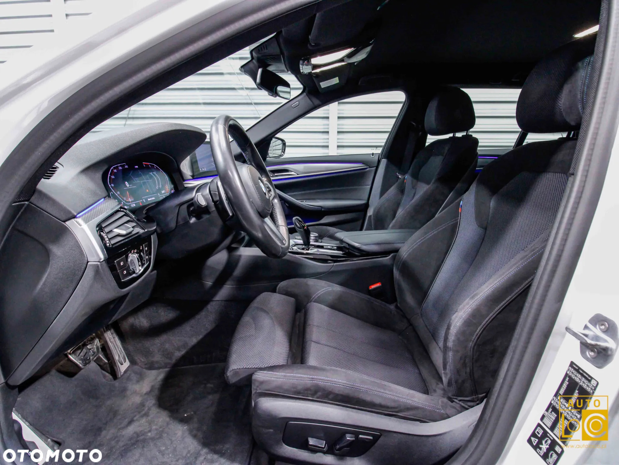 BMW Seria 5 520d xDrive M Sport sport - 14