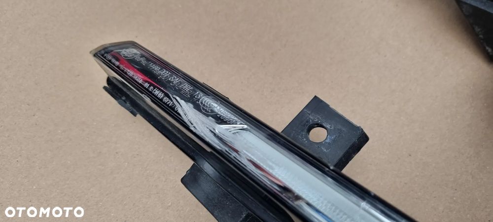 VW GOLF VII GTE 2012- Led lewy zderzak przód oryginał - 4