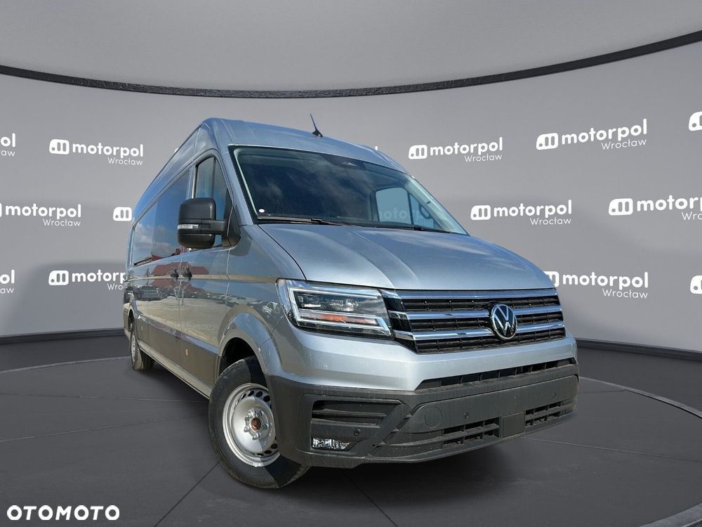 Volkswagen Crafter 35 Brygadówka/LONG Fugron/L5H3, 2.0BiTDI 177KM, 4490mm, Wysoki dach, r.o. 4490 - 3