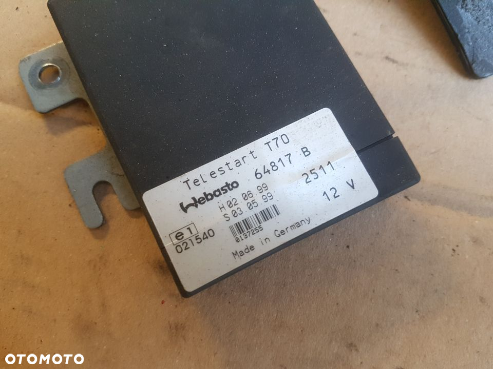 Suzuki Ignis FH 00-03 webasto benzynowe THERMO TOP E 12v 4kW oryginał telestart t70 - 8