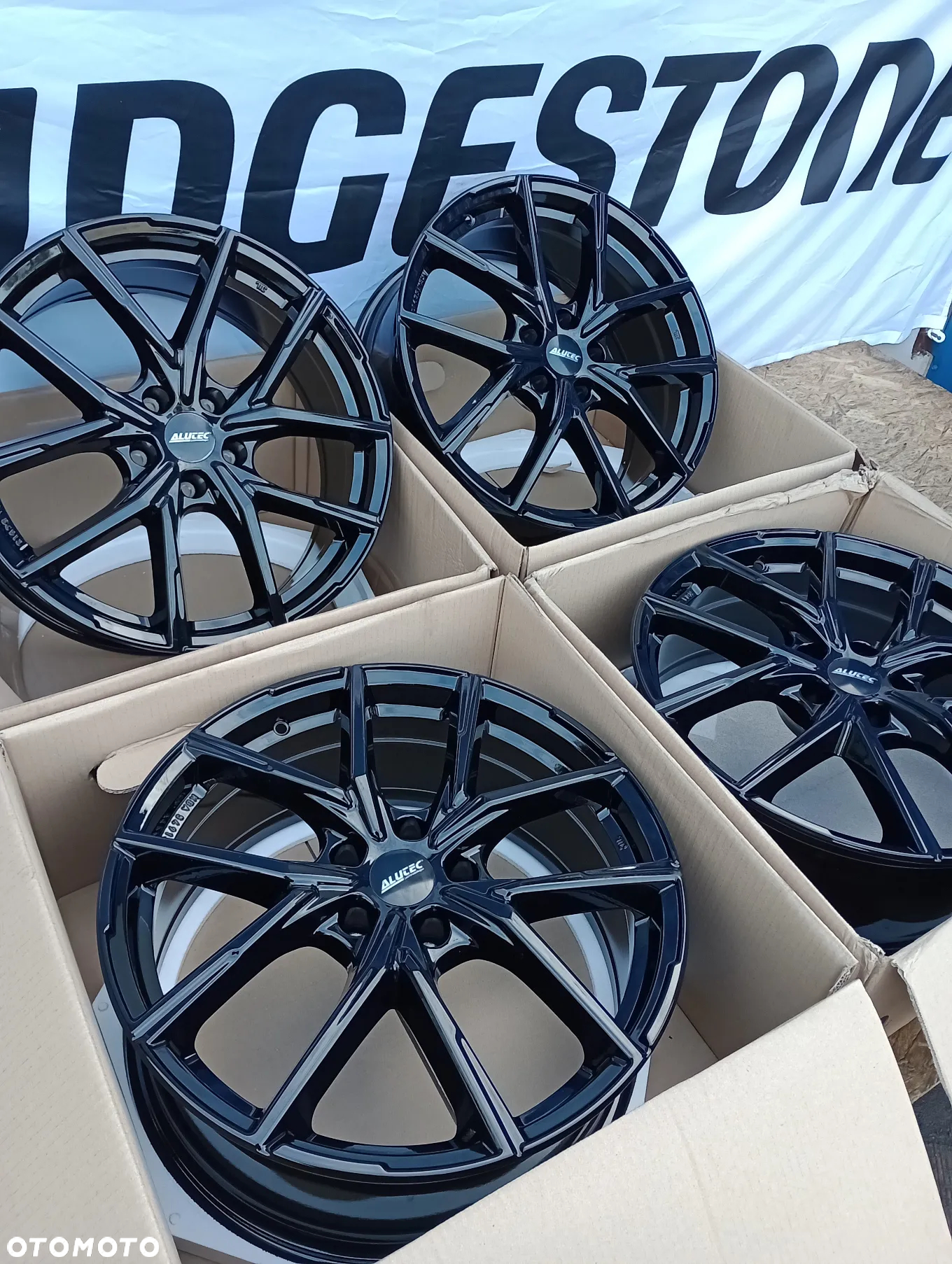 NOWE FELGI ALUMINIOWE 5x114 R19 8J ET40 TESLA 3 DACIA DUSTER FORD MUSTANG HONDA E HR-V ZR-V CIVIC LEXUS ES GS NX RC RX SC UX MITSUBISHI ECLIPSE CROSS OUTLANDER NISSAN JUKE QUASHQAI XTRAIL SUZUKI S-CROSS i INNE - 2