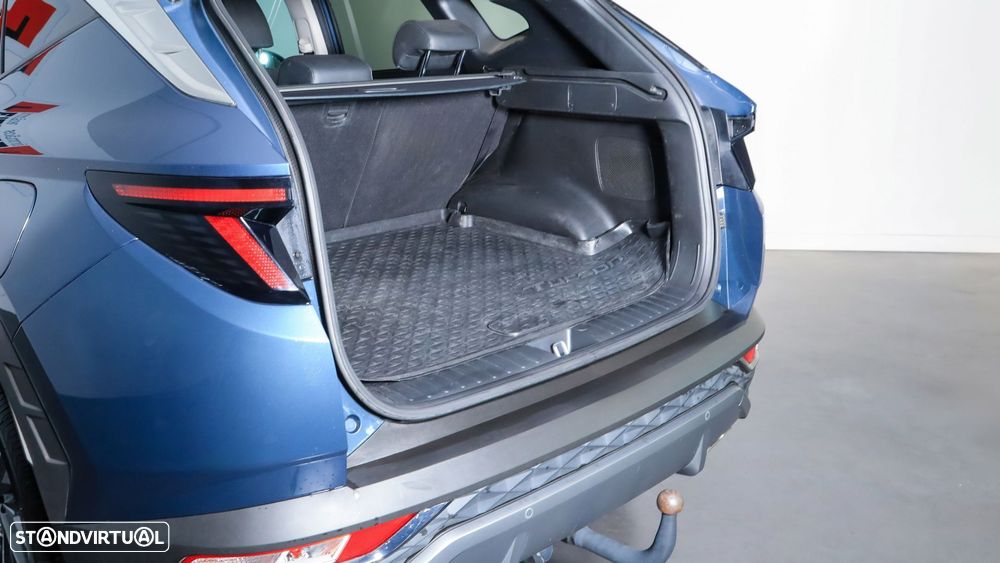 Hyundai Tucson 1.6 CRDi Vanguard DCT - 21