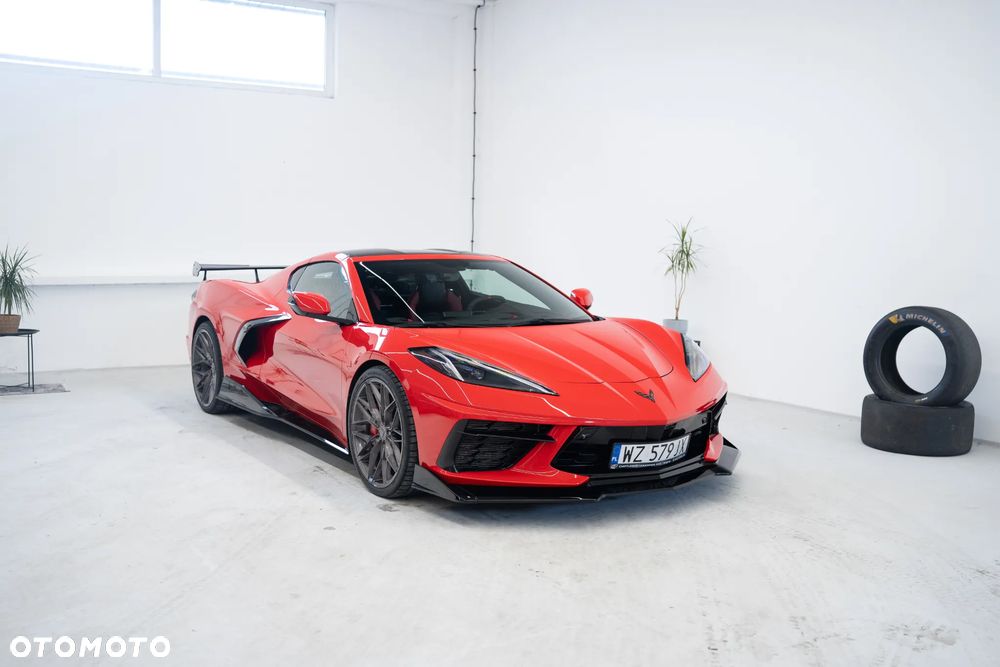 Chevrolet Corvette Stingray 3LT 6.2 V8 Automatik - 17