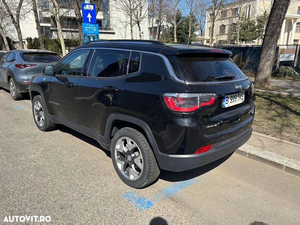 Jeep Compass 1.4 MultiAir Active Drive Automatik Limited - 7