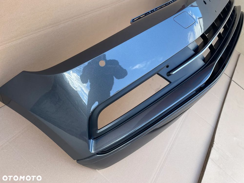 vw passat b8 LR7H przód przedni zderzak kompletny oryginał w kolor maska inne modele - 3