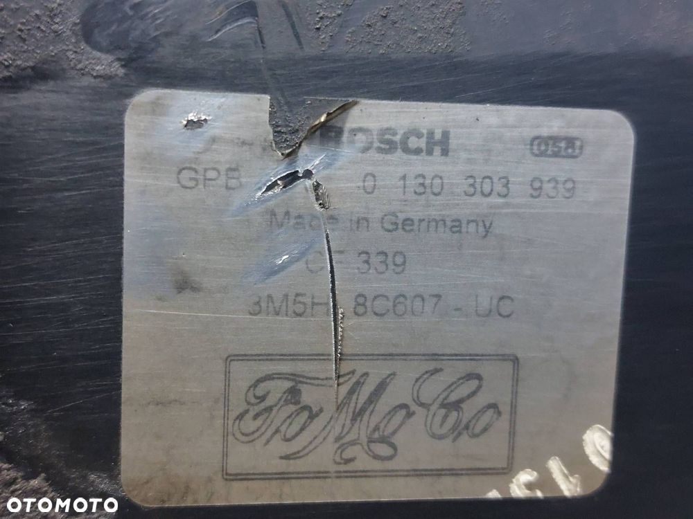 CHŁODNICE KOMPLET + WENTYLATOR FORD C-MAX I 2.0 TDCI 1137328148 - 3