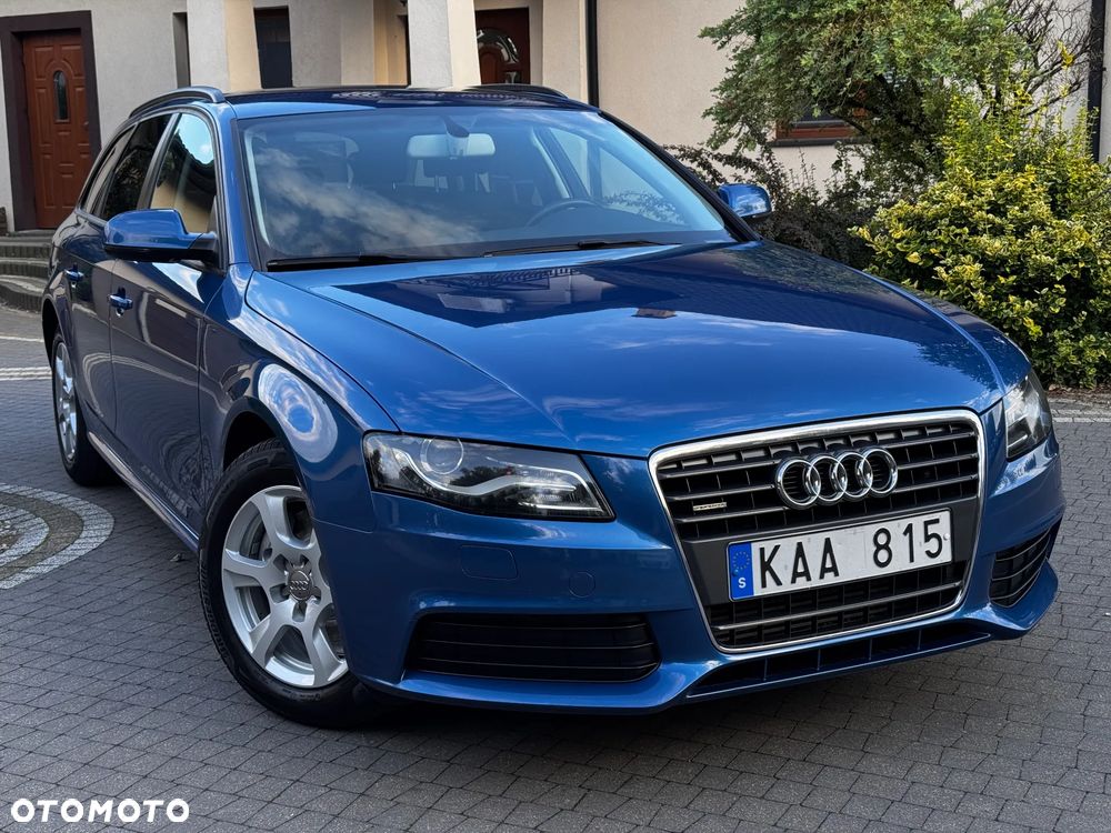 Audi A4 Avant 2.0 TDI DPF quattro Ambition