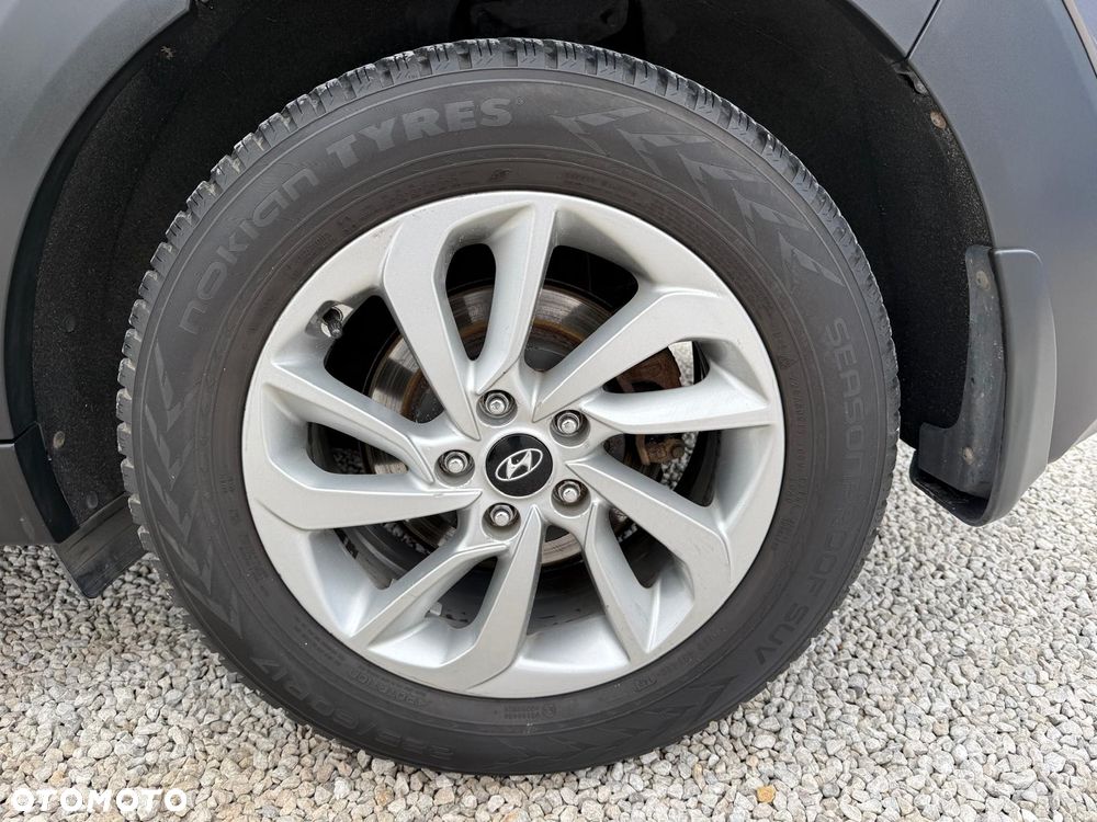 Hyundai Tucson 1.7 CRDI BlueDrive Premium 2WD DCT - 11