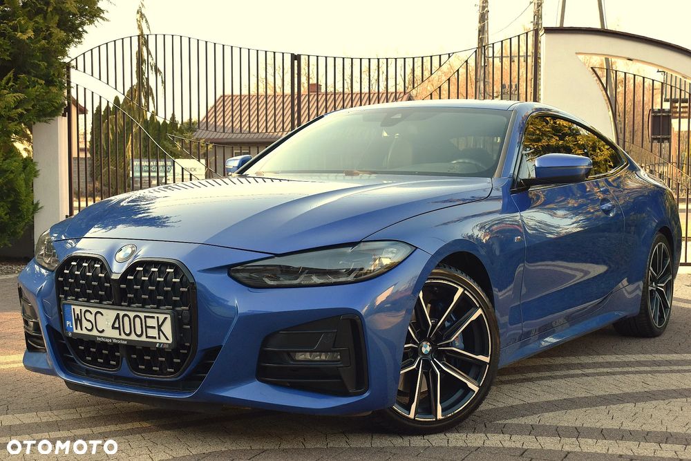 BMW Seria 4 420i GPF Sport Line sport - 1