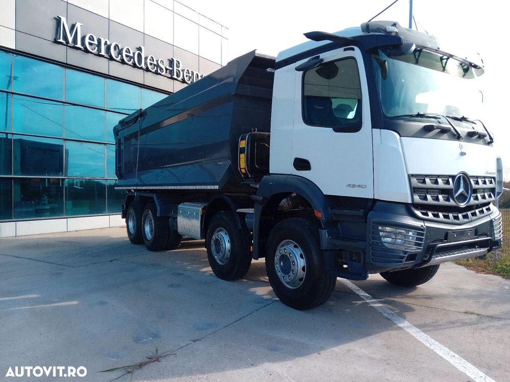 Mercedes-Benz Arocs 42.40 8x4 Autobasculanta/Basculanta/Tipper/Kipper Heavy Duty, TOP !!! - 3