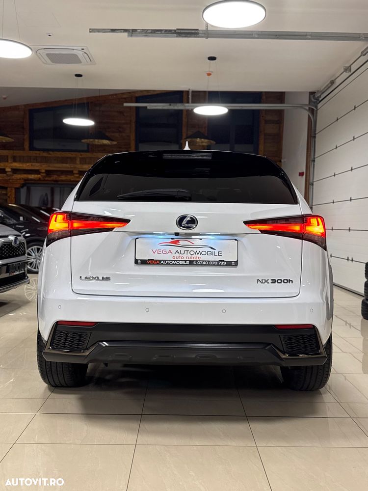 Lexus Seria NX 350h E-FOUR F SPORT - 40