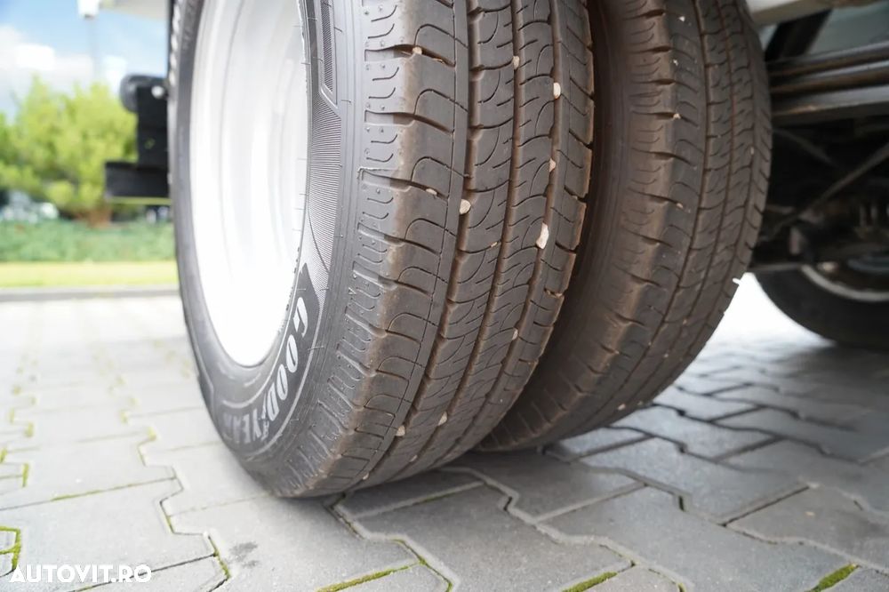 Mercedes-Benz SPRINTER 516 CDI / BASCULĂ DIN OȚEL - 3,5 M / CAMION BASCULĂ DIN OȚEL - 7 LOCURI / DOUĂ LOCURI / MANUALĂ / IMPORTATĂ - 21