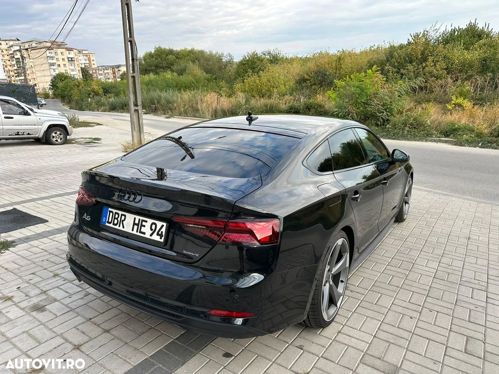 Audi A5 Sportback 40 TDI quattro S tronic S line - 7