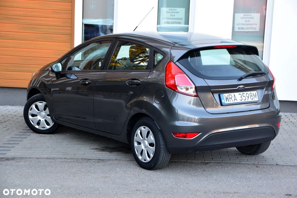 Ford Fiesta 1.25 Trend EU6 - 10