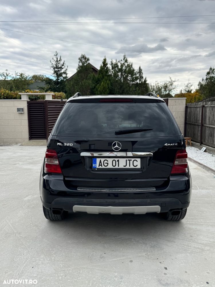 Mercedes-Benz ML 320 CDI Aut - 5