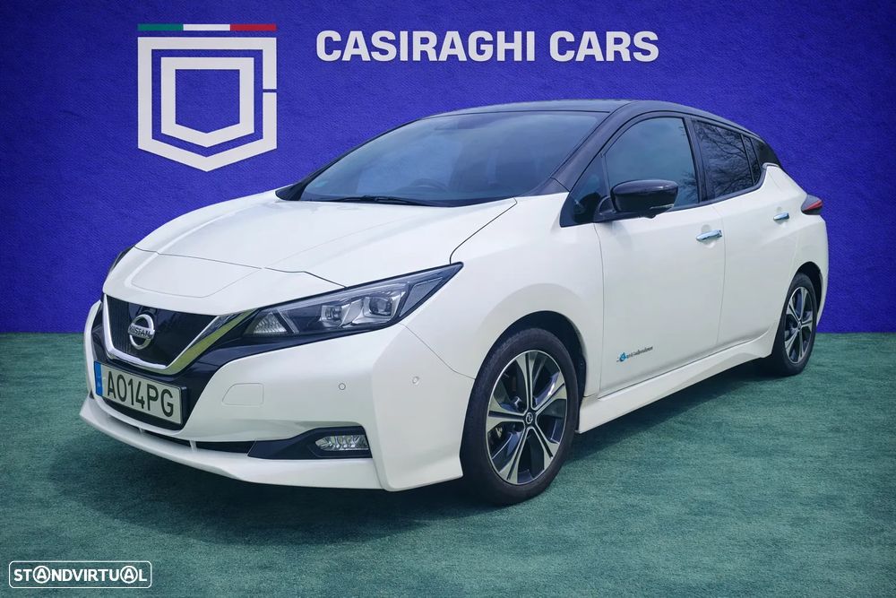 Nissan Leaf 40 kWh Tekna - 1