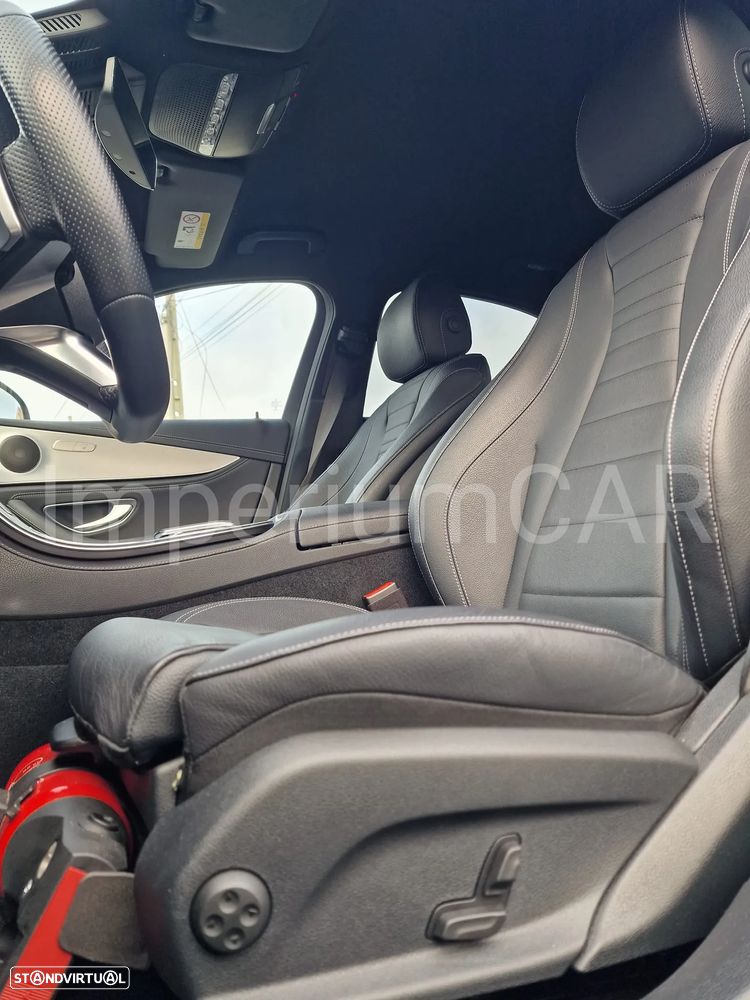 Mercedes-Benz E 300 de 4Matic 9G-TRONIC AMG Line - 13