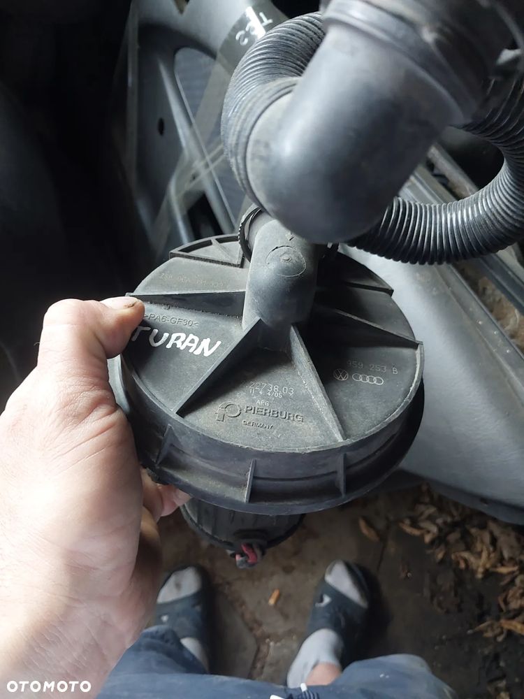 Pompa powietrza wtórnego 06A 959 253 B recyrkulacji EGR PIERBURG ORYGINAŁ AUDI A3 A4 B5 B6 B7 A8 A6 C5 C6 Seat Altea Alhambra Ibiza Leon Toledo Skoda Fabia Octavia Superb Volkswagen Caddy Golf 5 6 New Beetle Passat B5 B6 B7 Polo Sharan Touareg Touran Transporter 1.6 1.8 1.8T 2.0 2.4 2.8 3.0 BENZYNA 06A959253B - 11