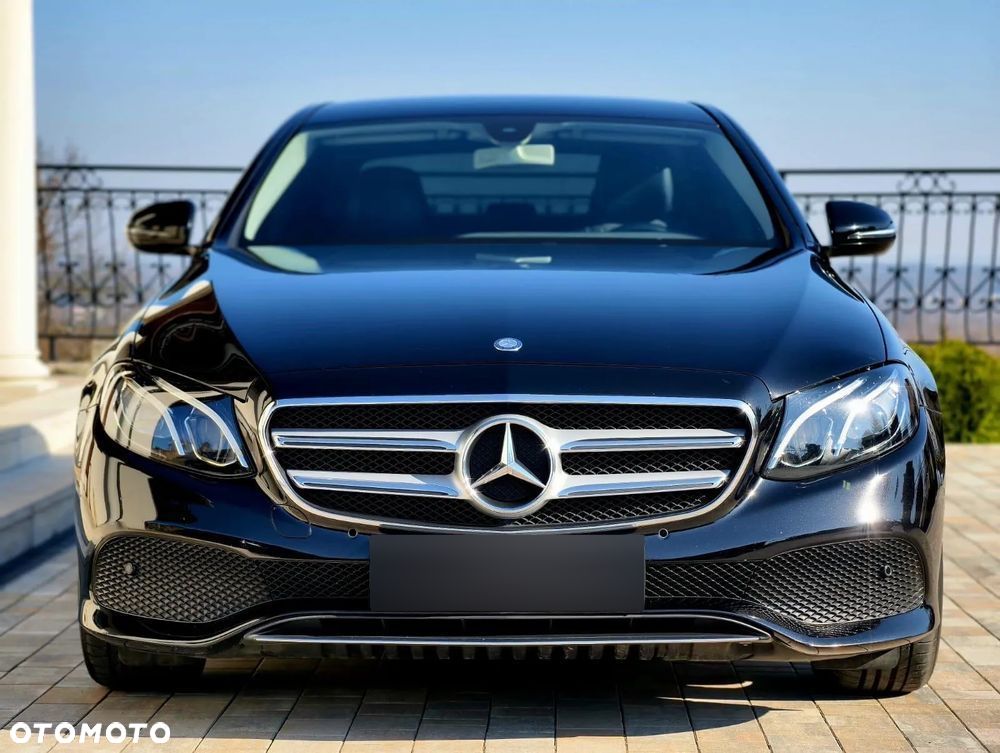 Mercedes-Benz Klasa E 220 d 9G-TRONIC - 1