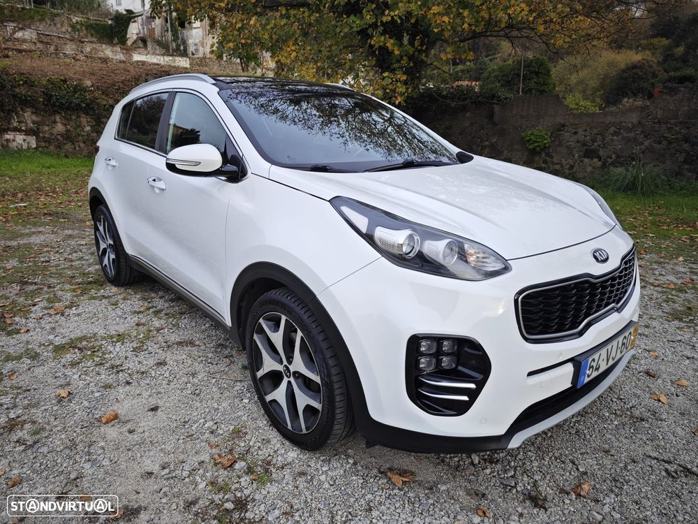 Kia Sportage 1.7 CRDI ISG GT Line 7DCT - 1