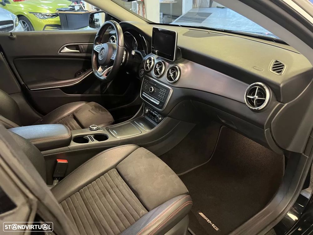 Mercedes-Benz CLA 180 d Shooting Brake AMG Line Aut. - 5