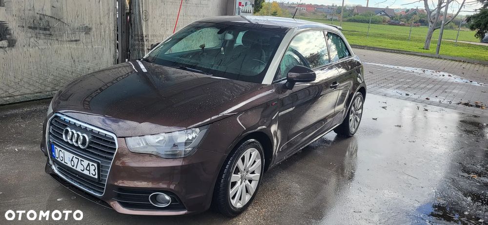 Audi A1 1.6 TDI S line edition - 2