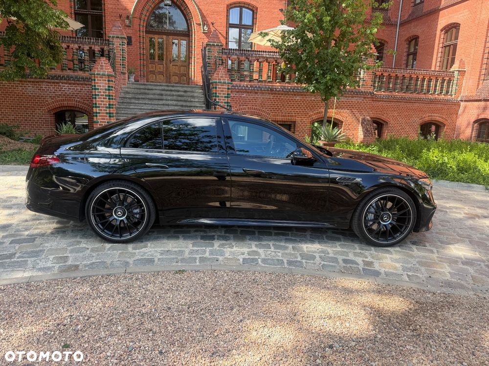 Mercedes-Benz Klasa E AMG 53 4Matic+ AMG SPEEDSHIFT TCT 9G - 2