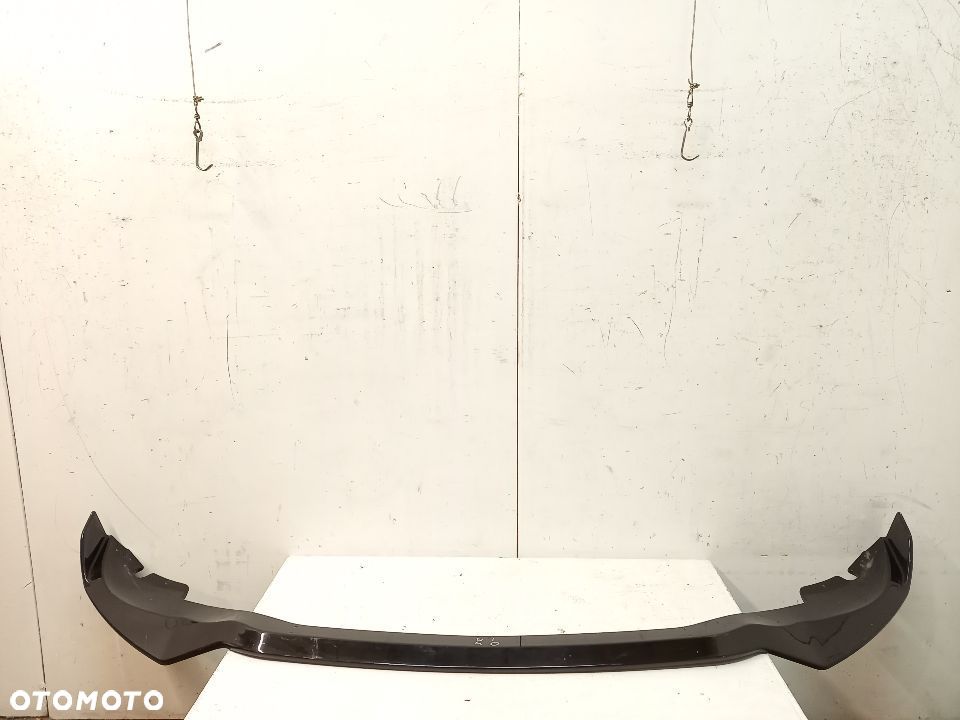 Honda Civic 9 IX X 10 dokladka zderzaka spoiler przod splitter 6X-1 - 1