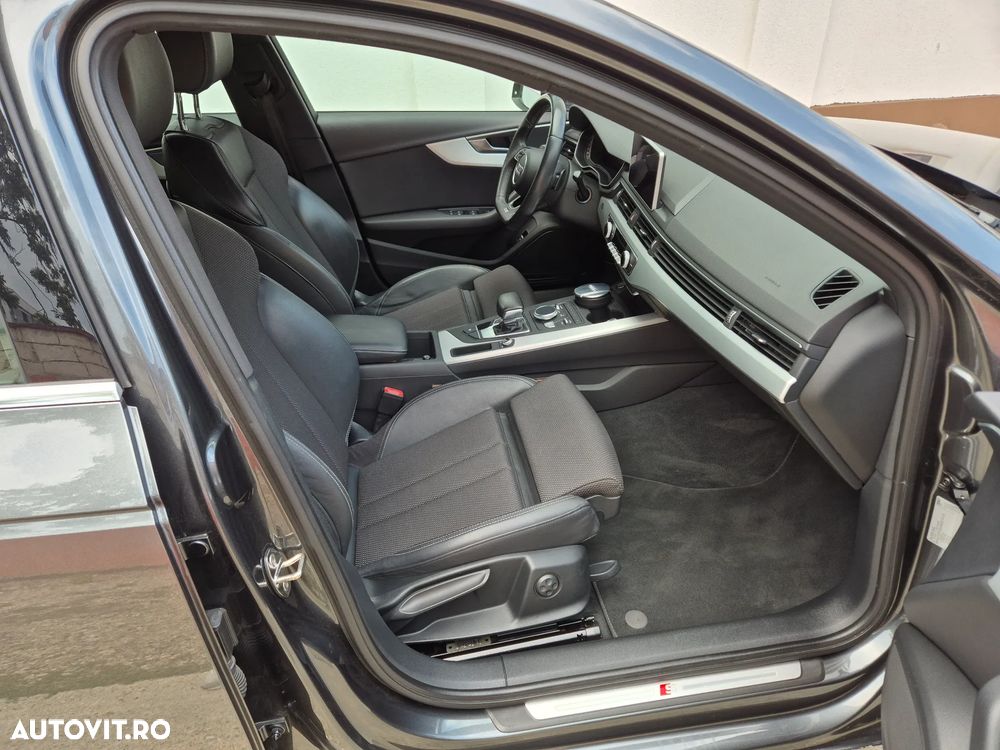 Audi A4 Limuzina 2.0 TDI DPF multitronic S line Sportpaket - 11