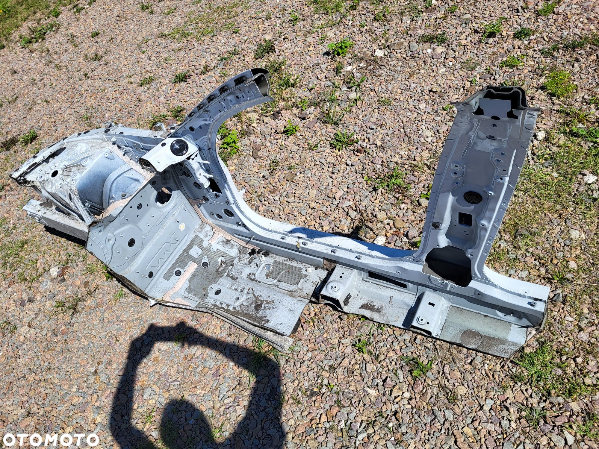 Podłużnica Boczek Próg Prawy BMW 5 m5 f90 G30 G31 Ćwiartka - 4