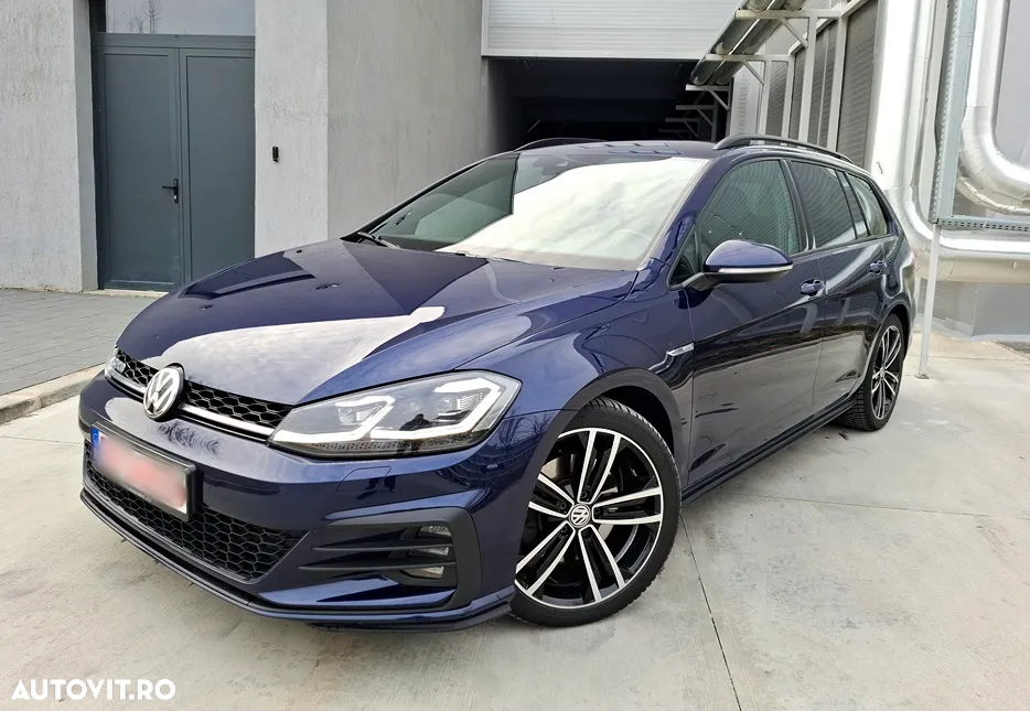 Volkswagen Golf Variant GTD 2.0 TDI SCR DSG - 10