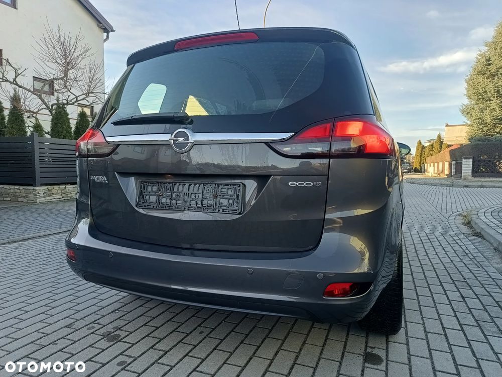 Opel Zafira 1.4 Turbo Active - 10