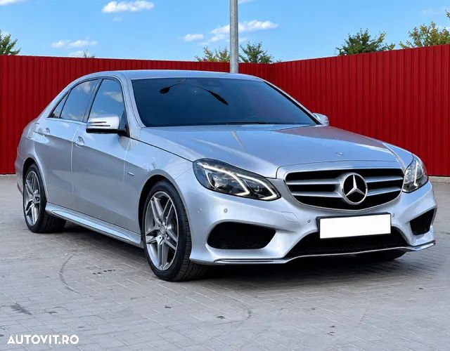 Mercedes-Benz E - 1