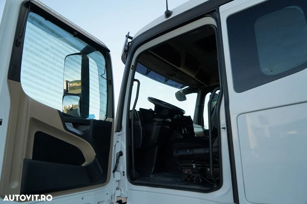 Mercedes-Benz ACTROS 1848 / SISTEM HIDRAULIC / CABINĂ JOSĂ / EURO 6 - 19