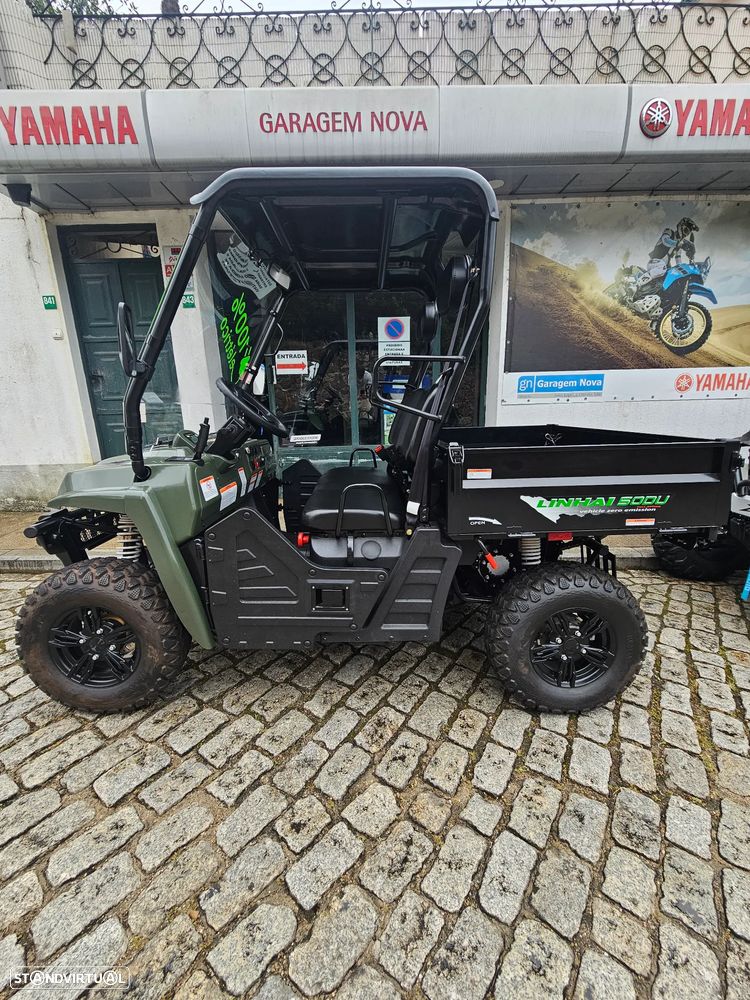 Linhai T-BOSS 570 LINHAI 50 DU 100% ELÉTRICO - 2